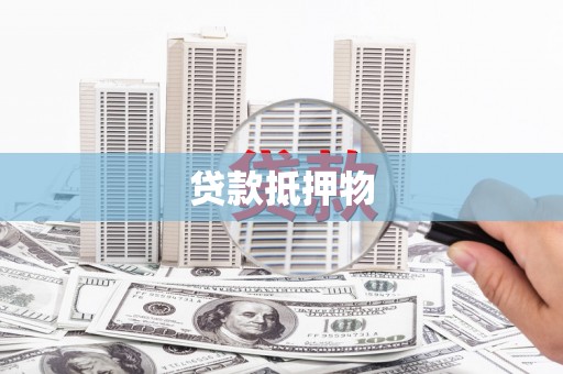 普格贷款抵押物