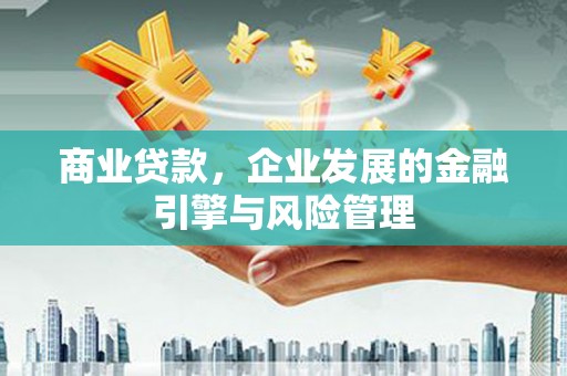 普格商业贷款，企业发展的金融引擎与风险管理