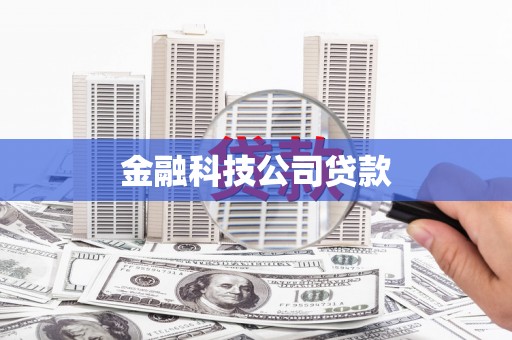 普格金融科技公司贷款