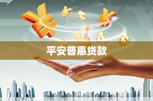 普格平安普惠贷款