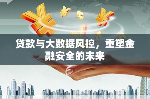 普格贷款与大数据风控，重塑金融安全的未来