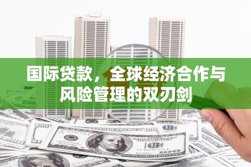 普格国际贷款，全球经济合作与风险管理的双刃剑
