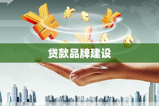 普格贷款品牌建设
