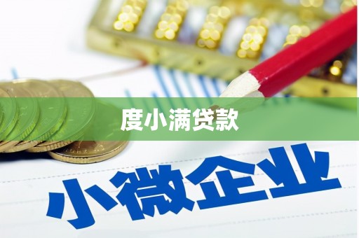 普格度小满贷款