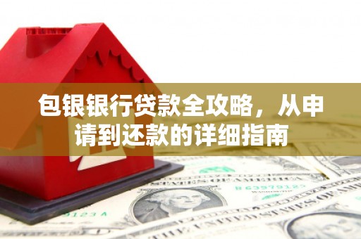 普格包银银行贷款全攻略，从申请到还款的详细指南