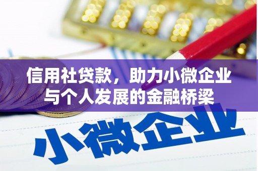 普格信用社贷款，助力小微企业与个人发展的金融桥梁