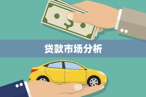 普格贷款市场分析
