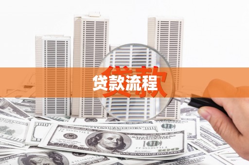 普格贷款流程