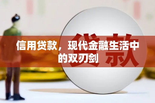 普格信用贷款，现代金融生活中的双刃剑