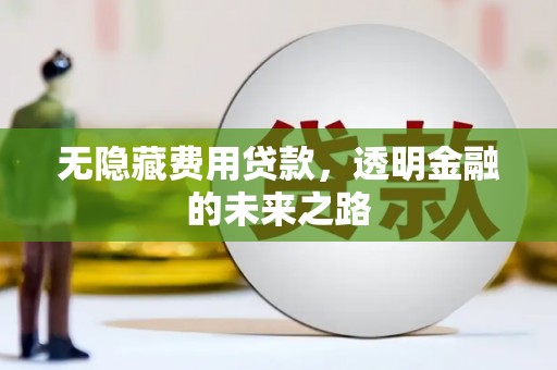 普格无隐藏费用贷款，透明金融的未来之路