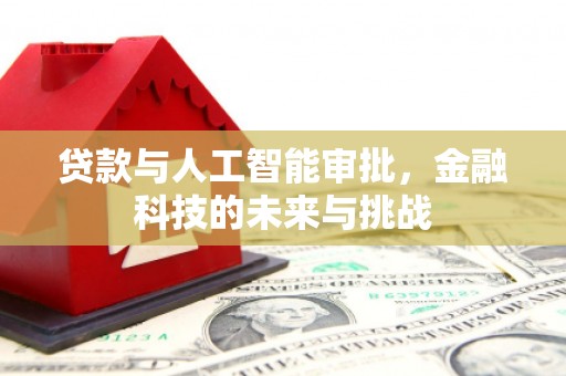 普格贷款与人工智能审批，金融科技的未来与挑战
