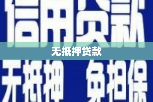 普格无抵押贷款