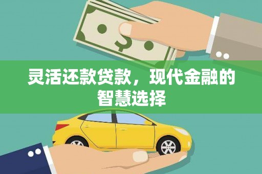 普格灵活还款贷款，现代金融的智慧选择