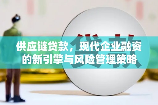 普格供应链贷款，现代企业融资的新引擎与风险管理策略