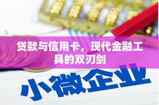 普格贷款与信用卡，现代金融工具的双刃剑
