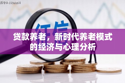 普格贷款养老，新时代养老模式的经济与心理分析