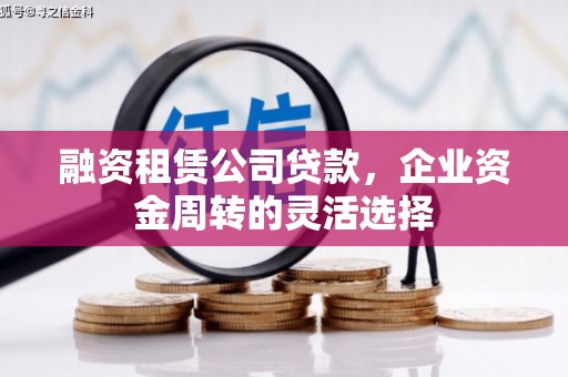 普格融资租赁公司贷款，企业资金周转的灵活选择