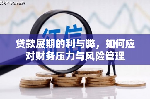 普格贷款展期的利与弊，如何应对财务压力与风险管理