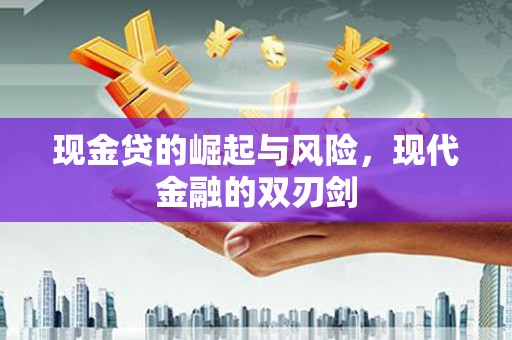 普格现金贷的崛起与风险，现代金融的双刃剑