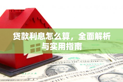 普格贷款利息怎么算，全面解析与实用指南