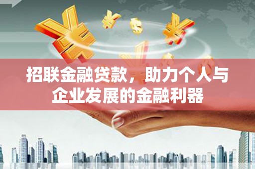 普格招联金融贷款，助力个人与企业发展的金融利器