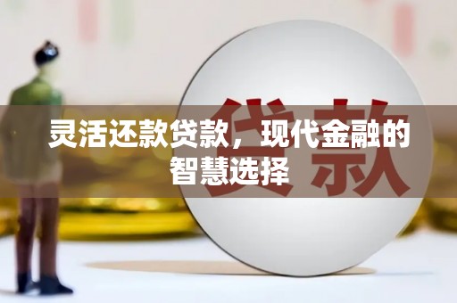 普格灵活还款贷款，现代金融的智慧选择