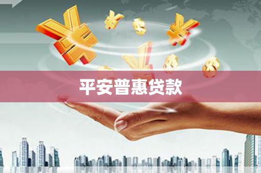 普格平安普惠贷款
