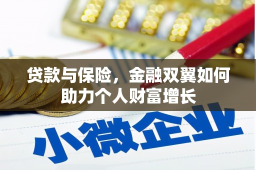普格贷款与保险，金融双翼如何助力个人财富增长