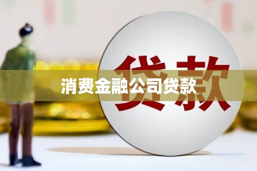 普格消费金融公司贷款
