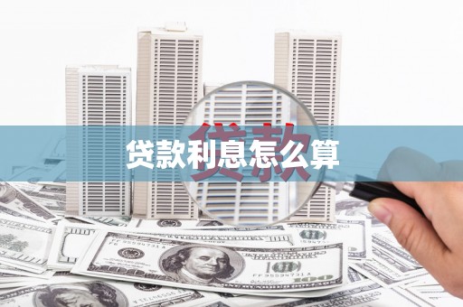 普格贷款利息怎么算