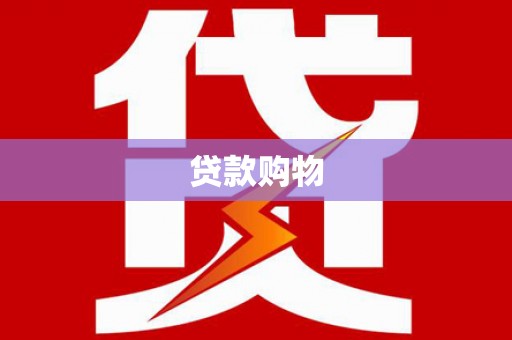 普格贷款购物