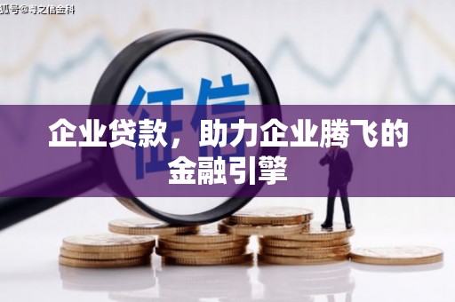普格企业贷款，助力企业腾飞的金融引擎