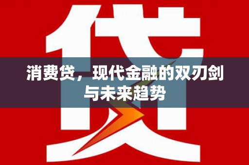 普格消费贷，现代金融的双刃剑与未来趋势