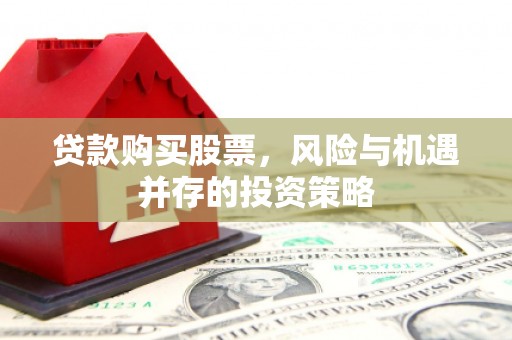 普格贷款购买股票，风险与机遇并存的投资策略