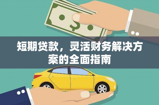 普格短期贷款，灵活财务解决方案的全面指南