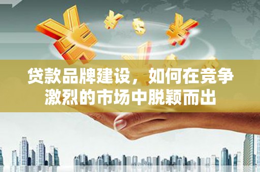 普格贷款品牌建设，如何在竞争激烈的市场中脱颖而出