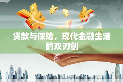 普格贷款与保险，现代金融生活的双刃剑