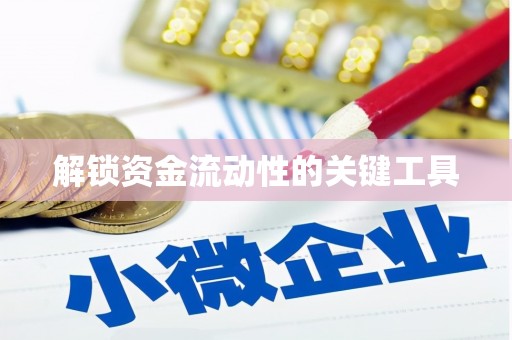 普格解锁资金流动性的关键工具
