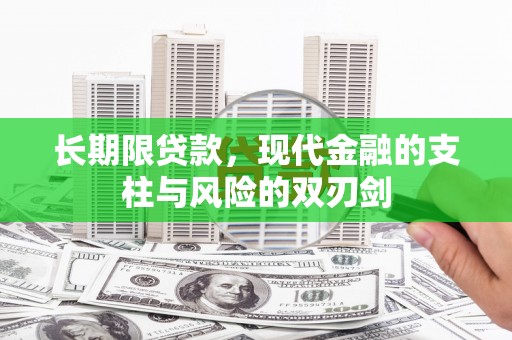 普格长期限贷款，现代金融的支柱与风险的双刃剑