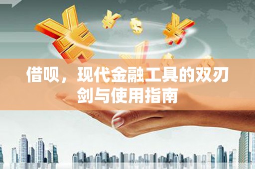 普格借呗，现代金融工具的双刃剑与使用指南