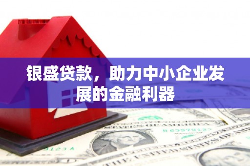 普格银盛贷款，助力中小企业发展的金融利器