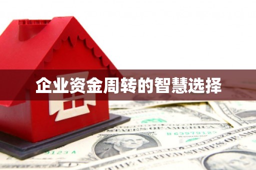 普格企业资金周转的智慧选择