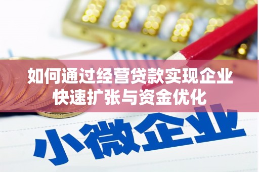 普格如何通过经营贷款实现企业快速扩张与资金优化