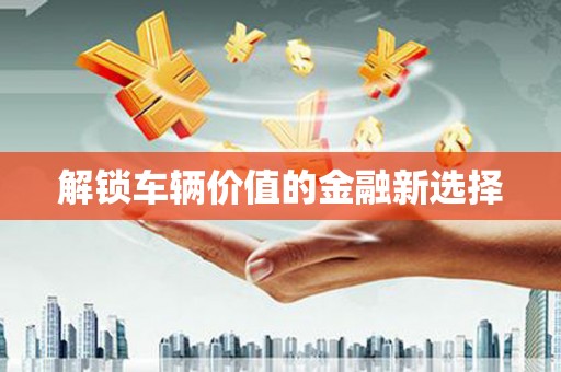 普格解锁车辆价值的金融新选择