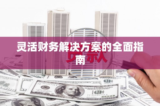 普格灵活财务解决方案的全面指南