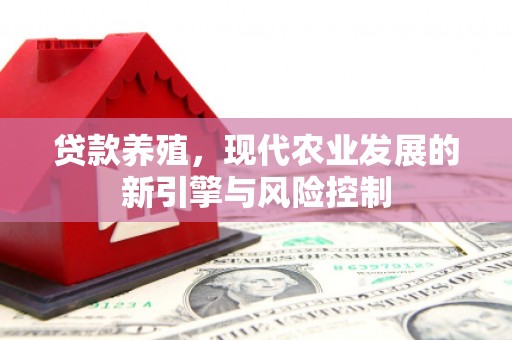 普格贷款养殖，现代农业发展的新引擎与风险控制