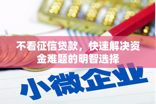 普格不看征信贷款，快速解决资金难题的明智选择