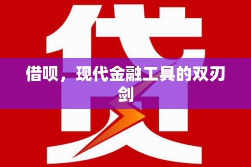 普格借呗，现代金融工具的双刃剑