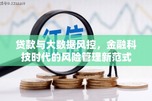 普格贷款与大数据风控，金融科技时代的风险管理新范式