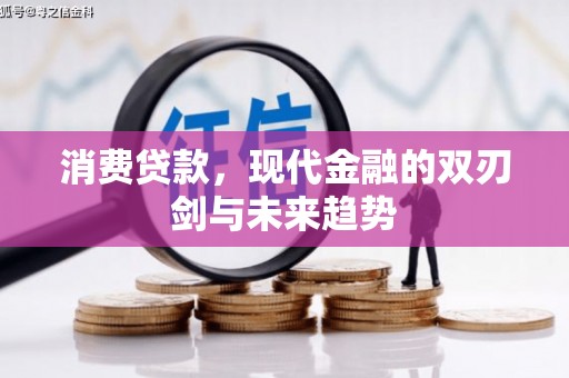 普格消费贷款，现代金融的双刃剑与未来趋势